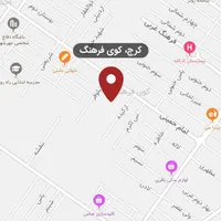 زمین ۱۲۰متر کوی فرهنگ