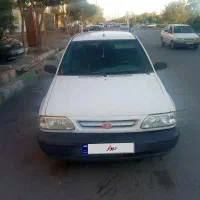 پراید95سفید