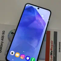 گوشی a55 درحد نو 256 گیگ