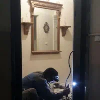 نصاب انواع درب ضدسرقت وریگلاژ وتعمیر
