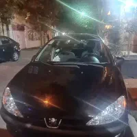 پژو ۲۰۶ تیپ ۳ مشکی ۱۴۰۱ سقف پانوراما|خودرو سواری و وانت|تهران, پیکان شهر|دیوار