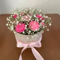 تخفیف باکس گل شمع روز مادر