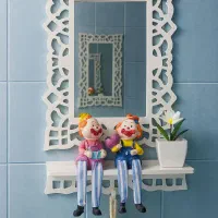 آینه شِلف های دیواری حمام و توالت ضدآب جامسواکی|لوازم حمام|مشهد, کوشش|دیوار