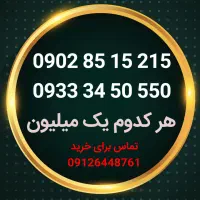 شماره طلایی ایرانسلی دونه ایی یک تومن