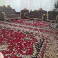 یک جفت فرش لاکی یک جفت کرمی|فرش|فسا, |دیوار