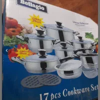 سرویس قابلمه استیل بلاژیو