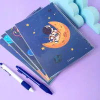 دفتر مشق ۶۰ برگ مجلد|لوازم التحریر|ری, جوانمرد قصاب|دیوار
