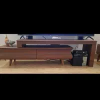 میز تی وی ، در حد نو ، بدون هیچ خط و خشی