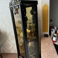 ویترین چوبی درحد|بوفه، ویترین، کنسول|تالش, هشتپر|دیوار