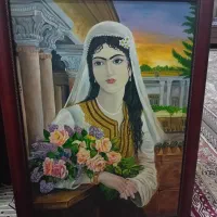 تابلو رنگ روغن