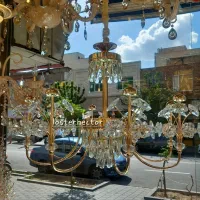 لوستر|لوستر و چراغ آویز|تهران, اتابک|دیوار