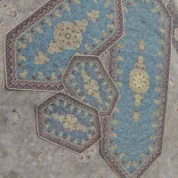 ترمه حسینی ۵ تیکه