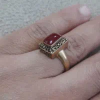 انگشتر طلا روس