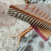 سنتور 9خرک استاد میرزایی|سازهای سنتی|فردیس, فردیس|دیوار