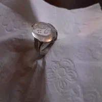 انگشتر نقره