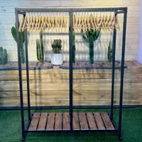 رگال چوبی فلزی مدل A04|بندرخت و رخت‌آویز|رشت, گلسار|دیوار