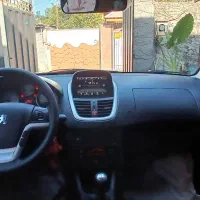 سواری پژو ۲۰۷ سفید ۱۴۰۰|خودرو سواری و وانت|چالوس, |دیوار