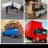 اتوبارباربری اسباب کشی حمل بارکارگرخالی بسته بندیی