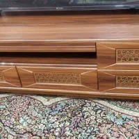 میز تلویزیون وجلو مبلی