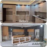 بازسازی ونوسازی کامل ازطراحی تااجرادراصفهان