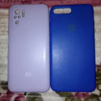 گارد سیلیکونی iPhone 8 plus و note 10s