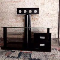 زیر تلویزیون  همراه پایه نگه‌دارنده