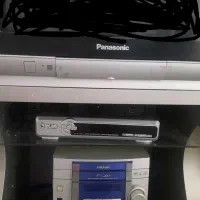 تلویزیون ۲۱ اینچ پاناسونیک و متعلقات همراه|تلویزیون و پروژکتور|جیرفت, |دیوار