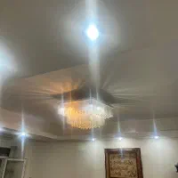 لوستر کاملا سالم،نور و روشنایی کاملا عالی|لوستر و چراغ آویز|تهران, جنت‌آباد شمالی|دیوار