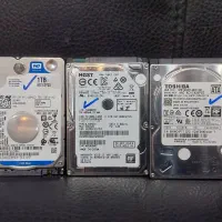 ۳عدد هارد نوت بوک ۱ترابایت