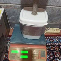 دمبل سیمانی جفت با هم 40 کیلو گرم|تجهیزات ورزشی|قم, نیروگاه|دیوار