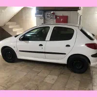 ۲۰۶تیپ۵مدل ۹۶برج۱۰|خودرو سواری و وانت|آبادان, |دیوار