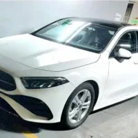 بنز A180L مدل ۲۰۲۵ پلاک شده با گارانتی فعال