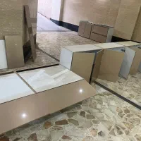 کابینت در حد نو ترک|مصالح و تجهیزات ساختمان|کرج, باغستان|دیوار