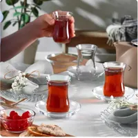 استکان نعلبکی اسکودار پاشاباغچه 120cc|ظروف سرو و پذیرایی|تهران, عبدالله‌آباد|دیوار