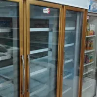 یخچال سه در ویترینی
