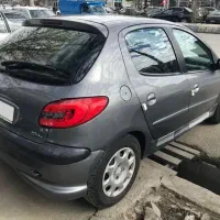 پژو ۲۰۶ مدل ۸۶ شاسی پلمپ|خودرو سواری و وانت|بوکان, |دیوار