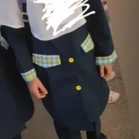 لباس فرم سرمه ای
