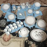 سرویس چینی شیک و نو|ظروف سرو و پذیرایی|جوادآباد, |دیوار