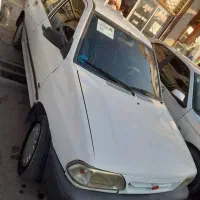 پرایدمدل ۸۴بدون رنگ بدون ضربه درحد عتیقه