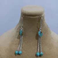 گوشواره دست ساز|جواهرات|اهواز, زندوکیلی|دیوار