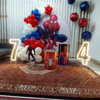 بادکنک آرایی - تم تولد -تشریفات