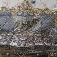 مبل سلطنتی ۷ نفر|مبلمان خانگی و میز عسلی|قم, دروازه ری|دیوار