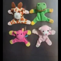 عروسک رو یخچال