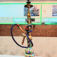 قلیان برنج|کلکسیون اشیاء عتیقه|مشگین شهر, |دیوار