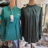 شومیز ومانتو نخی نو تابستانه از تولید به مصرف
