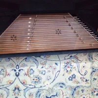 سنتور دست ساز از چوب کردو نو اکبند