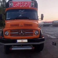 کامیون بنز تک باری مدل ۱۳۸۰|خودرو سنگین|راور, |دیوار