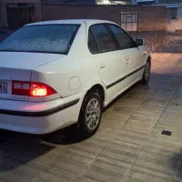 سمند۸۱ سفید دوگانه