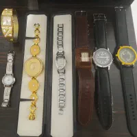 تعدادی ساعت مچی