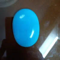 سنگ فیروزه خوش آب و رنگ